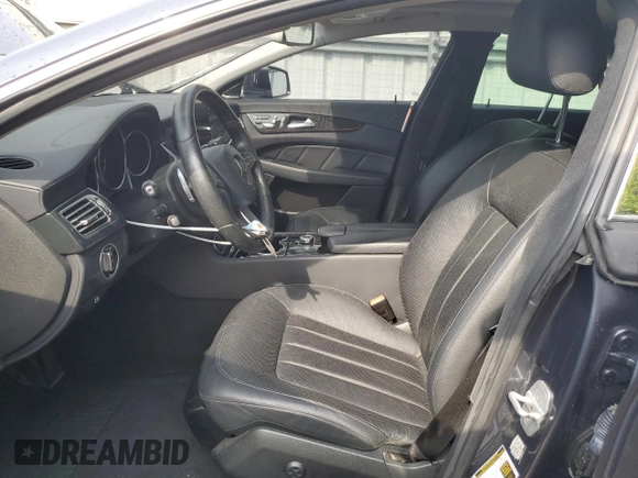 2016 Mercedes-Benz CLS with VIN WDDLJ6FB1GA172618, listed as a Copart auction lot 61688823 with 49,998 mi miles. Bid and sale history available at carsss.com. Image 7.