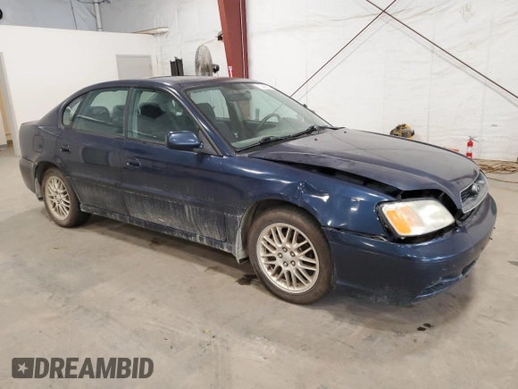 2004 Subaru Legacy Sedan (Natl) L with VIN 4S3BE625047202341, listed as a Copart auction lot 73459824 with 118,129 mi miles and Salvage Title. Bid and sale history available at carsss.com. Image 4.