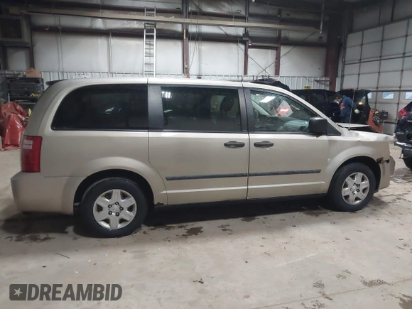 2008 Dodge Grand Caravan SE with VIN 1D8HN44H78B148885, listed as a IAAI auction lot 41942393 with 189,697 mi miles and . Bid and sale history available at DreamBid. Image 13.