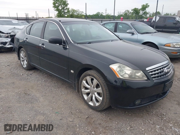 2007 Infiniti M with VIN JNKAY01E57M307155, listed as a IAAI auction lot 42112409 with 165,801 mi miles and . Bid and sale history available at DreamBid. Image 1.