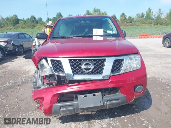 2015 Nissan Frontier Pro-4X with VIN 1N6AD0EV2FN721636, listed as a IAAI auction lot 40310184 with 132,897 mi miles and . Bid and sale history available at DreamBid. Image 12.