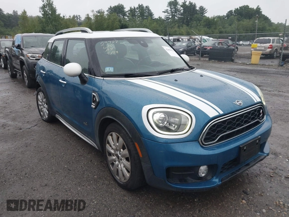 2019 MINI Countryman Cooper S with VIN WMZYT5C52K3G93902, listed as a IAAI auction lot 42650523 with 99,538 mi miles and . Bid and sale history available at DreamBid. Image 13.
