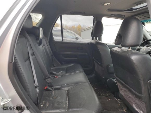 2006 Honda CR-V EX SE with VIN JHLRD78966C805583, listed as a Copart auction lot 77495894 with 412,012 mi miles and Salvage Title. Bid and sale history available at carsss.com. Image 11.