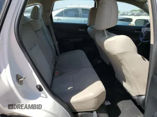 2016 Honda CR-V LX with VIN 5J6RM4H34GL040800, listed as a Copart auction lot 53055124 with 129,017 mi miles and Salvage Title. Bid and sale history available at carsss.com. Image 10.
