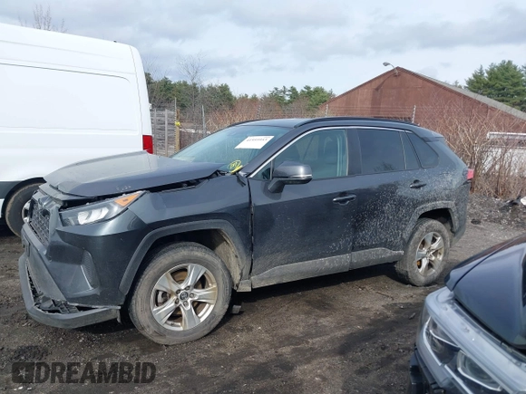 2019 Toyota RAV4 LE with VIN 2T3G1RFV1KC035746, listed as a IAAI auction lot 41955953 with 138,259 mi miles and . Bid and sale history available at DreamBid. Image 14.