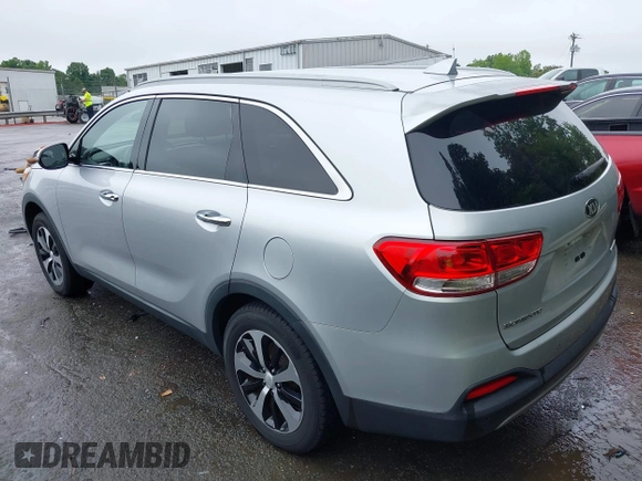 2016 Kia Sorento EX with VIN 5XYPH4A15GG009402, listed as a IAAI auction lot 42365601 with 179,915 mi miles and . Bid and sale history available at DreamBid. Image 3.