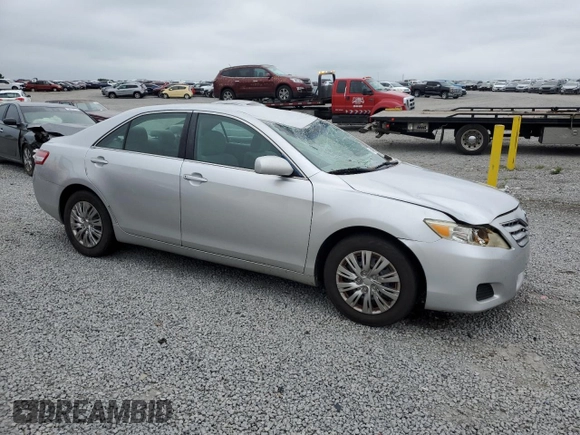 2011 Toyota Camry LE with VIN 4T1BF3EK1BU660364, listed as a Copart auction lot 58449715 with 141,879 mi miles and Salvage title. Bid and sale history available at DreamBid. Image 4.