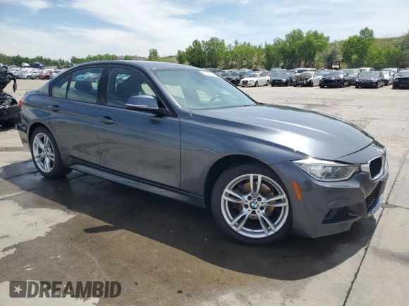 2014 BMW 3 Series 328d xDrive с VIN WBA3D5C5XEKX96724, выставлен на аукционе Copart как лот 58524375 с пробегом 90 688 миль миль и Списание • Salvage title. История ставок и продаж доступна на DreamBid. Изображение 4.