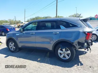 2023 Kia Sorento LX with VIN 5XYRG4LC0PG197546, listed as a IAAI auction lot 41775312 with 30,881 mi miles. Bid and sale history available at carsss.com. Image 14.