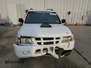 2003 Isuzu Rodeo with VIN 4S2DM58W034303129, listed as a Copart auction lot 83757734 with 114,274 mi miles and Salvage Title. Bid and sale history available at DreamBid. Image 5.