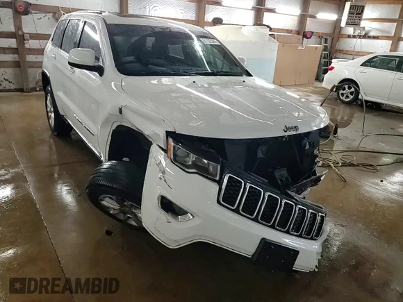 2022 Jeep Grand Cherokee WK Laredo X with VIN 1C4RJFAG0NC144754, listed as a Copart auction lot 81122364 with 41,701 mi miles and Salvage Title. Bid and sale history available at carsss.com. Image 14.