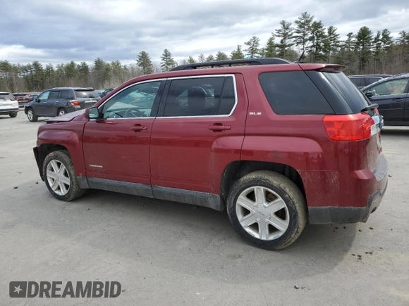 2012 GMC Terrain SLE-2 z VIN 2GKFLTE55C6237445, wystawiony jako Copart lot #53320725 z przebiegiem 142 920 mil mil oraz Szkoda całkowita • Salvage title. Historia ofert i sprzedaży dostępna na DreamBid. Obrazek 2.
