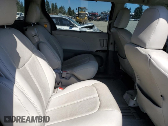 2012 Toyota Sienna LE AAS with VIN 5TDKK3DC4CS248181, listed as a Copart auction lot 53475865 with 124,492 mi miles and Salvage Title. Bid and sale history available at carsss.com. Image 12.