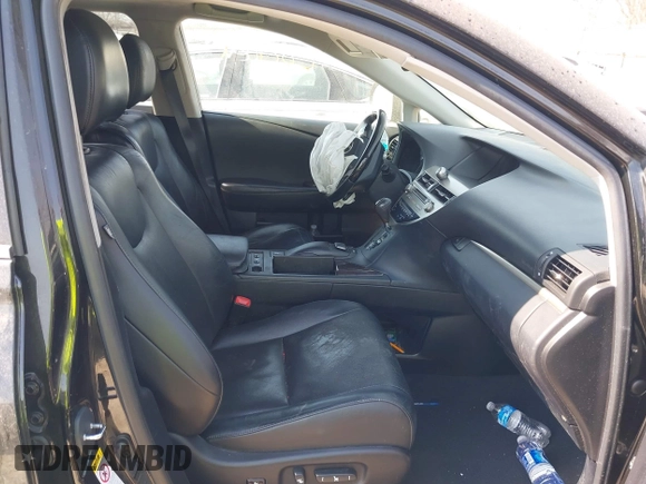 2013 Lexus RX 350 with VIN 2T2BK1BA7DC202369, listed as a IAAI auction lot 41780800 with 1 mi miles. Bid and sale history available at carsss.com. Image 5.