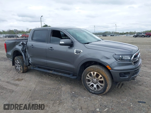 2022 Ford Ranger XL with VIN 1FTER4FH0NLD19226, listed as a IAAI auction lot 41845982 with 63,749 mi miles. Bid and sale history available at carsss.com. Image 1.
