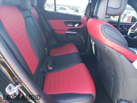 2025 Mercedes-Benz GLC with VIN W1NKJ4HB1SF265117, listed as a Copart auction lot 42263605 with 7,309 mi miles and Salvage Title. Bid and sale history available at carsss.com. Image 11.