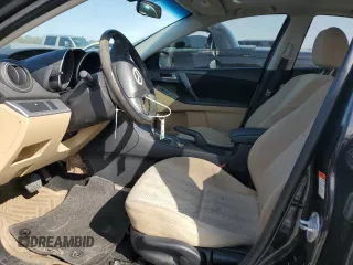 2010 Mazda Mazda3 i Touring with VIN JM1BL1SF8A1159528, listed as a Copart auction lot 50366335 with 176,319 mi miles and Salvage Title. Bid and sale history available at carsss.com. Image 7.
