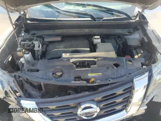 2018 Nissan Pathfinder SL with VIN 5N1DR2MN2JC638240, listed as a Copart auction lot 61828275 with 131,216 mi miles and Salvage title. Bid and sale history available at DreamBid. Image 12.