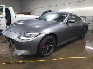 2024 Nissan Z Performance with VIN JN1BZ4BH4RM362110, listed as a Copart auction lot 80097174 with 2,745 mi miles and Salvage Title. Bid and sale history available at DreamBid. Image 1.