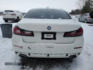 2022 BMW 5 Series 530i xDrive with VIN WBA13BJ04NCK71538, listed as a Copart auction lot 41398115 with 98,359 mi miles and Clean Title. Bid and sale history available at carsss.com. Image 6.