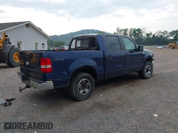 2008 Ford F-150 XLT z VIN 1FTPW145X8FC04239, wystawiony jako IAAI lot #42733934 z przebiegiem 178 467 mil mil oraz . Historia ofert i sprzedaży dostępna na DreamBid. Obrazek 4.