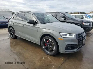 2019 Audi SQ5 Prestige with VIN WA1C4AFY4K2121992, listed as a Copart auction lot 76126963 with 38,926 mi miles and . Bid and sale history available at DreamBid. Image 4.
