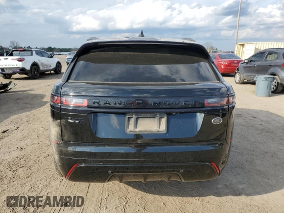 2018 Land Rover Range Rover Velar R-Dynamic SE z VIN SALYL2RX2JA778522, wystawiony jako Copart lot #47292865 z przebiegiem 76 848 mil mil oraz Czysty tytuł • Clean title. Historia ofert i sprzedaży dostępna na DreamBid. Obrazek 6.