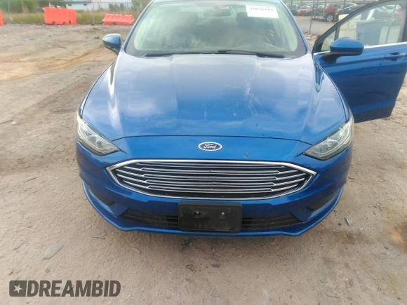 2018 Ford Fusion SE with VIN 3FA6P0HD1JR186717, listed as a IAAI auction lot 42076519 with 141,478 mi miles and . Bid and sale history available at DreamBid. Image 6.