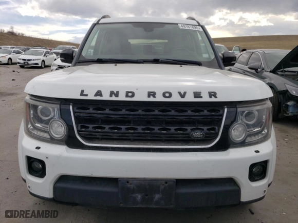 2015 Land Rover LR4 HSE with VIN SALAG2V6XFA757444, listed as a Copart auction lot 49167695 with 120137 miles and Clean Title. Bid and sale history available at carsss.com. Image 5.