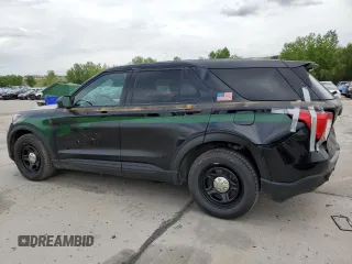 2022 Ford Explorer with VIN 1FM5K8AC6NGC24293, listed as a Copart auction lot 54847945 with 37,261 mi miles and Salvage title. Bid and sale history available at DreamBid. Image 2.
