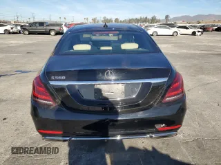 2020 Mercedes-Benz S-Class S 560 with VIN WDDUG8DB8LA523987, listed as a Copart auction lot 42517405 with 77,649 mi miles and Salvage Title. Bid and sale history available at carsss.com. Image 6.