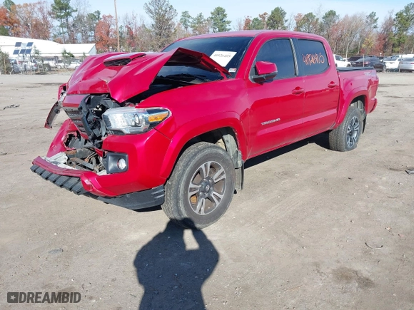 2016 Toyota Tacoma SR with VIN 5TFCZ5AN2GX006443, listed as a IAAI auction lot 40926405 with 117,825 mi miles. Bid and sale history available at carsss.com. Image 17.