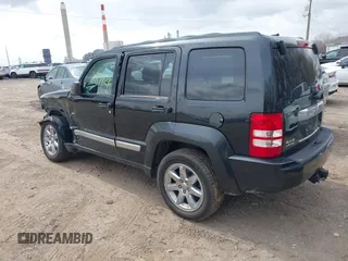 2010 Jeep Liberty Limited with VIN 1J4PN5GK4AW168513, listed as a IAAI auction lot 41878291 with 139,298 mi miles. Bid and sale history available at carsss.com. Image 3.