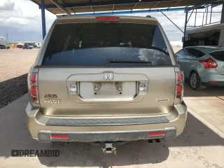 2007 Honda Pilot EX-L with VIN 5FNYF18537B020214, listed as a Copart auction lot 51494905 with 231,880 mi miles and Salvage Title. Bid and sale history available at DreamBid. Image 6.