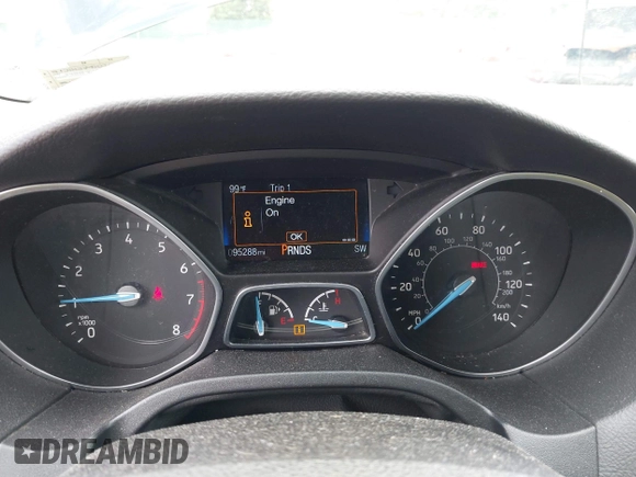 2018 Ford Focus SE с VIN 1FADP3FE5JL318316, выставлен на аукционе IAAI как лот 42612295 с пробегом 95 288 миль миль и . История ставок и продаж доступна на DreamBid. Изображение 7.