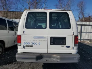 2006 Ford Econoline Cargo with VIN 1FTNE24W36HA63430, listed as a Copart auction lot 53703825 with 99,237 mi miles and Clean Title. Bid and sale history available at carsss.com. Image 6.