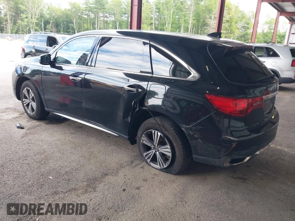 2017 Acura MDX with VIN 5FRYD4H39HB030574, listed as a IAAI auction lot 42684062 with 196,924 mi miles and . Bid and sale history available at DreamBid. Image 3.