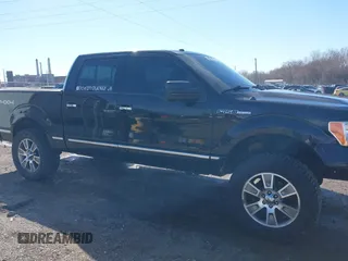 2009 Ford F-150 XL with VIN 1FTPW14V09FB49205, listed as a IAAI auction lot 41806637 with 179,967 mi miles. Bid and sale history available at carsss.com. Image 13.