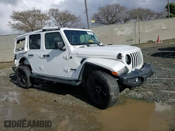 2023 Jeep Wrangler Sahara z VIN 1C4HJXEG5PW581632, wystawiony jako Copart lot #49170495 z przebiegiem 24 549 mil mil oraz Szkoda całkowita • Salvage title. Historia ofert i sprzedaży dostępna na DreamBid. Obrazek 11.