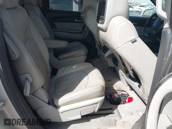 2011 GMC Acadia Denali with VIN 1GKKRTED5BJ402089, listed as a IAAI auction lot 41787001 with 165,030 mi miles and . Bid and sale history available at DreamBid. Image 8.