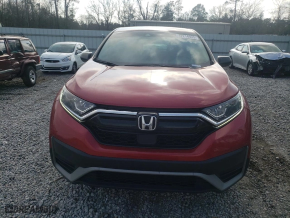 2020 Honda CR-V LX with VIN 5J6RW2H29LL014760, listed as a Copart auction lot 42214935 with 88,602 mi miles and Salvage Title. Bid and sale history available at carsss.com. Image 5.