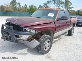 2002 Dodge Ram 2500 with VIN 3B7KF23Z92M200971, listed as a IAAI auction lot 41886859 with 217,487 mi miles. Bid and sale history available at carsss.com. Image 17.