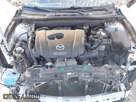2015 Mazda 3 i SV with VIN JM1BM1T73F1225611, listed as a IAAI auction lot 41622606 with 115,892 mi miles. Bid and sale history available at carsss.com. Image 10.