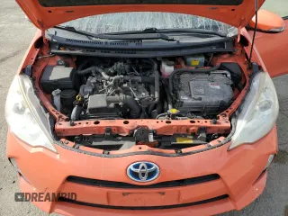 2012 Toyota Prius One z VIN JTDKDTB30C1001752, wystawiony jako Copart lot #50956045 z przebiegiem 186 736 mil mil oraz Szkoda całkowita • Salvage title. Historia ofert i sprzedaży dostępna na DreamBid. Obrazek 12.