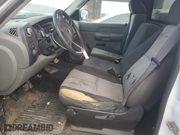 2007 GMC Sierra 1500 with VIN 1GTHC24KX7E575060, listed as a Copart auction lot 74612144 with Not Provided miles and Salvage Title. Bid and sale history available at DreamBid. Image 7.