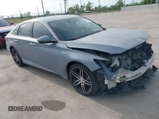 2022 Honda Accord Touring with VIN 1HGCV3F92NA029136, listed as a IAAI auction lot 42017543 with 67,386 mi miles and . Bid and sale history available at DreamBid. Image 1.