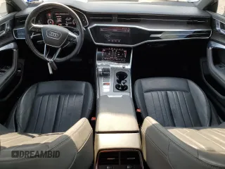 2019 Audi A7 Premium Plus with VIN WAUR2AF22KN052989, listed as a Copart auction lot 67783434 with 81,176 mi miles and Salvage Title. Bid and sale history available at carsss.com. Image 8.