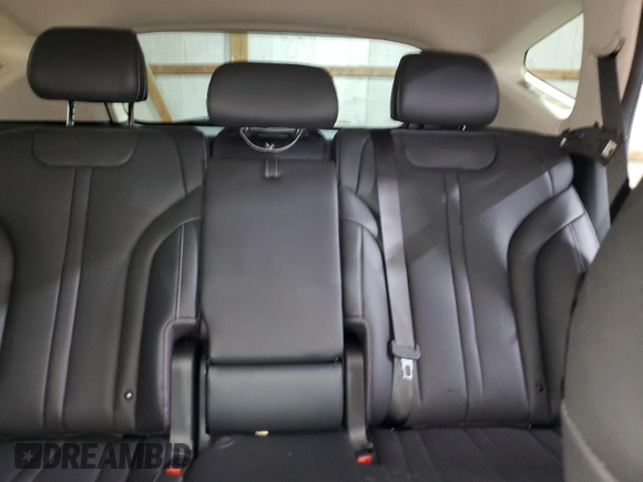 2025 Genesis GV80 Standard with VIN KMUHFESB1SU242026, listed as a Copart auction lot 61806355 with 12,125 mi miles and Clean title. Bid and sale history available at DreamBid. Image 10.