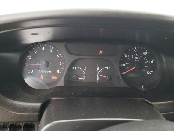 2002 Kia Sportage with VIN KNDJB723725141748, listed as a Copart auction lot 53556945 with 96,535 mi miles and Clean Title. Bid and sale history available at carsss.com. Image 9.