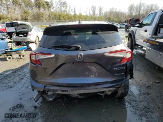 2021 Acura RDX w/Technology Package with VIN 5J8TC2H59ML037036, listed as a Copart auction lot 39189953 with 33,355 mi miles. Bid and sale history available at carsss.com. Image 6.